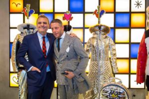 JC de Castelbajac x Rossignol: Lapo Elkann ospite alla presentazione milanese nello store 10 Corso Como [Foto]