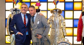 JC de Castelbajac x Rossignol: Lapo Elkann ospite alla presentazione milanese nello store 10 Corso Como [Foto]