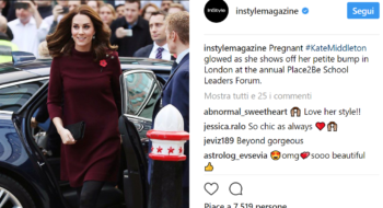 Kate Middleton incinta del terzo figlio: vestitino corto e pancino in vista durante la sua ultima uscita pubblica