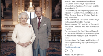 Elisabetta e Filippo d’Inghilterra, 70 anni insieme: nuovo record nella monarchia inglese