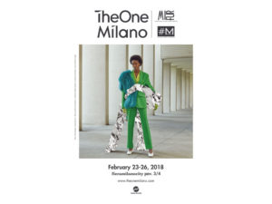 The One Milano: a febbraio 2018 sfilano colori e geometrie delle collezioni A/I 2018-2019
