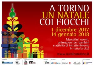 Natale 2017 a Torino: la città si accende della magia delle festività