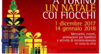 Natale 2017 a Torino: la città si accende della magia delle festività