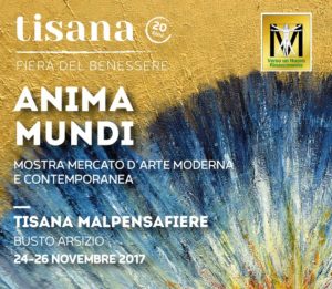 Anima Mundi – Mostra mercato d’Arte Moderna e Contemporanea: oltre 20 artisti tra grandi maestri e nuovi talenti a MalpensaFiere