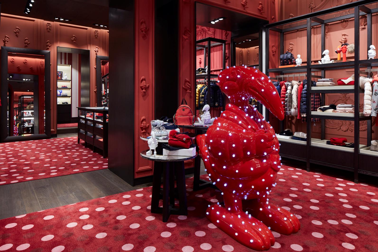 moncler milano via della spiga