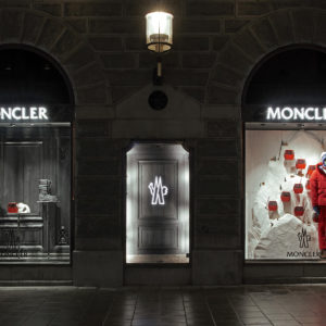 Moncler, nuova boutique a Stoccolma: è il primo store monomarca in Svezia