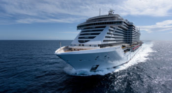 MSC Seaside: inaugurazione a Trieste per la più grande nave mai realizzata in Italia