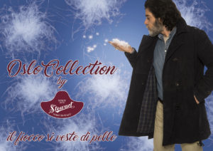 Stewart Oslo collezione inverno 2018: il piumino per uomo in vera pelle italiana (FOTO)