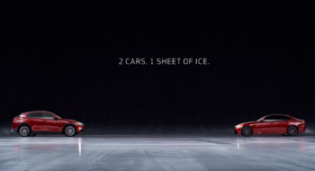 Alfa Romeo Stelvio e Alfa Romeo Giulia: le loro (ottime) performance sul ghiaccio in un video