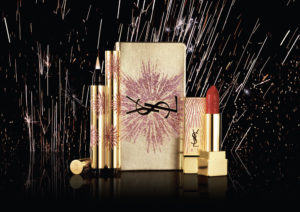 Collezioni make-up Natale 2017 e Capodanno 2018: da Yves Saint Laurent platino, oro rosa e rosso ardente per brillare durante le feste