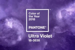 Pantone 2018: è Ultra Violet il colore dell’anno