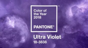 Pantone 2018 Ultra Violet: ecco il colore dell’anno declinato nelle nuove collezioni