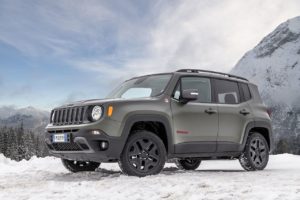 Jeep Renegade MY 2018: sempre più connessa e personalizzata