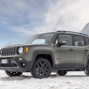 Jeep Renegade MY 2018: sempre più connessa e personalizzata
