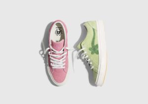 Scarpe Primavera Estate 2018:  Tyler, The Creator e Converse presentano l’ultima collaborazione con GOLF LE FELUR*