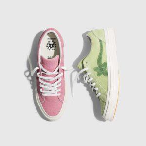 Scarpe Primavera Estate 2018:  Tyler, The Creator e Converse presentano l’ultima collaborazione con GOLF LE FELUR*