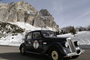 WinteRace Cortina d’Ampezzo 2018: al via la suggestiva competizione invernale di auto storiche