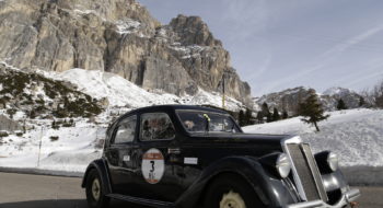 WinteRace Cortina d’Ampezzo 2018: al via la suggestiva competizione invernale di auto storiche