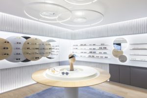 Dior: a Parigi la prima boutique dedicata agli occhiali