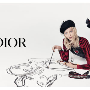 Tendenze Primavera Estate 2018: le immagini della campagna Dior scattata da Patrick Demarchelier con Sascha Pivovarova