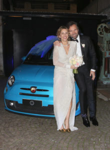 Carlo Cracco and Rosa Fanti's wedding