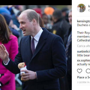 Principe William, addio ai capelli: nuovo taglio rasato per il Duca di Cambridge