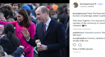 Principe William, addio ai capelli: nuovo taglio rasato per il Duca di Cambridge