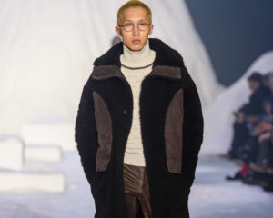 Ermenegildo Zegna collezione inverno 2018: la sfilata di moda per la nuova collezione