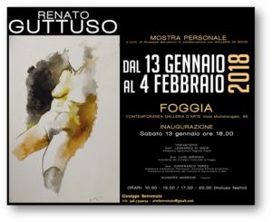 Renato Guttuso in mostra a Foggia: 30 opere uniche dagli anni Trenta agli anni Ottanta