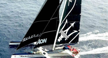 Maserati Multi 70 trip: il viaggio di Giovanni Soldini oltrepassa l’Equatore (FOTO)