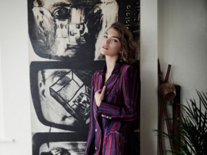 Arizona Muse per Blazè Milano: la top model americana lancia la sua prima capsule collection ecosostenibile