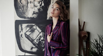 Arizona Muse per Blazè Milano: la top model americana lancia la sua prima capsule collection ecosostenibile