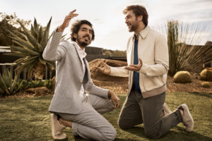 Tendenze Primavera Estate 2018: Ermenegildo Zegna presenta la sua campagna con Javier Bardem e Dev Patel