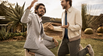 Tendenze Primavera Estate 2018: Ermenegildo Zegna presenta la sua campagna con Javier Bardem e Dev Patel