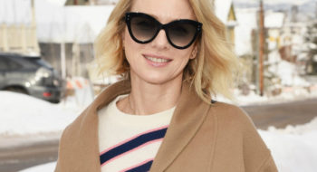 Fendi presenta la collezione Eyewear Peekaboo 2018: Naomi Watts testimonial (FOTO)