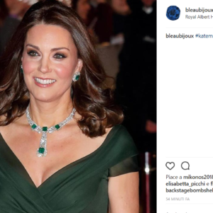 BAFTA 2018: sul red carpet anche Kate Middleton [Foto]