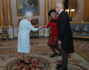 Londra: l’alta moda italiana a Buckingham Palace