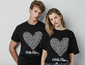 Idee regalo San Valentino 2018: Stradivarius lancia la capsule collection dedicata a Keith Haring