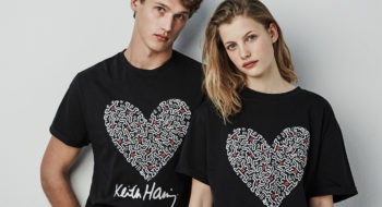 Idee regalo San Valentino 2018: Stradivarius lancia la capsule collection dedicata a Keith Haring