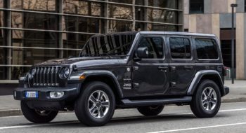 Jeep Wrangler Sahara