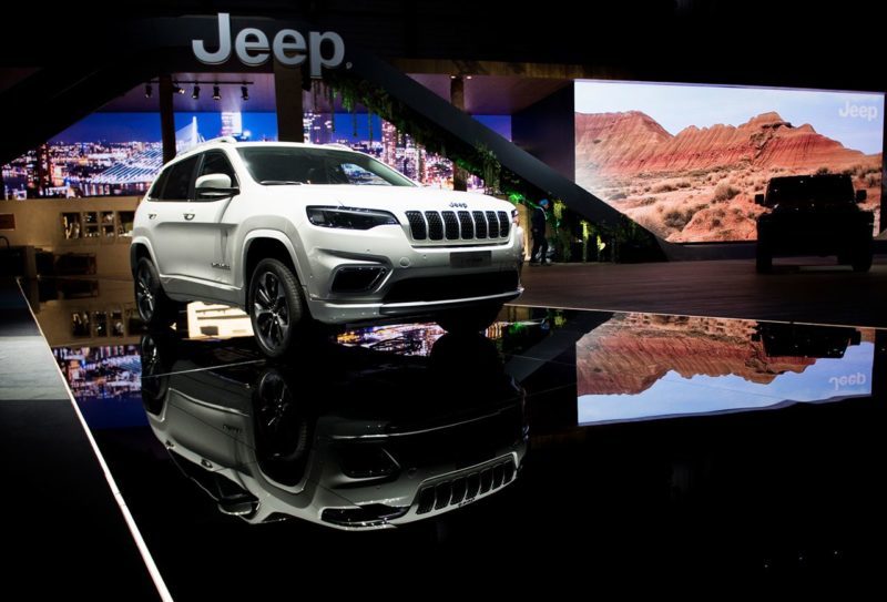 Jeep Cherokee 2019