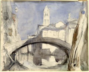 Mostre Venezia 2018: a Palazzo Ducale “John Ruskin. Le pietre di Venezia”