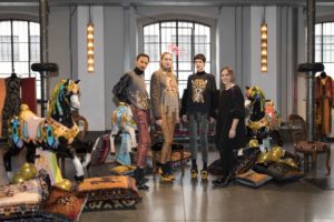 Angelo Marani collezione autunno – inverno 2018/19: arriva la capsule ‘carousel’