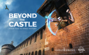 “Beyond The Castle”: al Castello Sforzesco di Milano la realtà virtuale incontra la storia