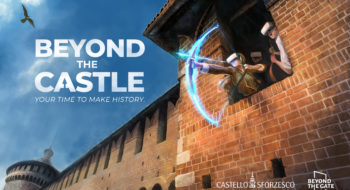 “Beyond The Castle”: al Castello Sforzesco di Milano la realtà virtuale incontra la storia