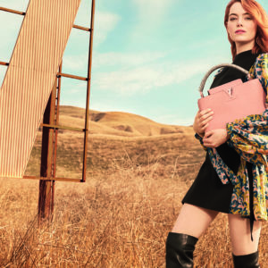 Louis Vuitton: Emma Stone protagonista della campagna “Spirit of Travel”