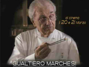 Gualtiero Marchesi “The Great Italian” film, lunedì 19 marzo anteprima a Milano
