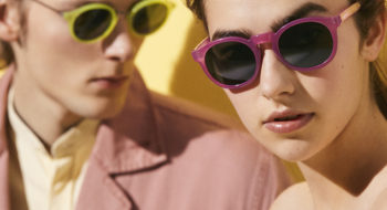 Tendenze occhiali Primavera Estate 2018: il color block nella collezione Mr.Boho