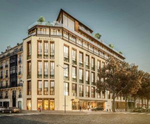 Hotel di lusso a Parigi: il nuovo Bvlgari Hotel aprirà nel 2020 in Avenue George V
