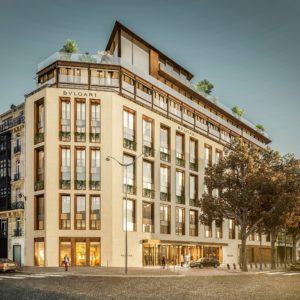Hotel di lusso a Parigi: il nuovo Bvlgari Hotel aprirà nel 2020 in Avenue George V